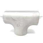 1" NB SCH10 EQUAL TEE -W- 316L - ASTM A403