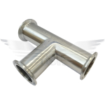 1/2" DT18 EQUAL TEE SFF1 316 CLAMP ENDS