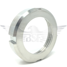 DIN Metric Round Slotted Nut