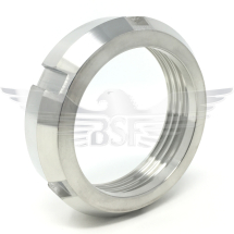 SMS Round Slotted Nut