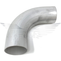 90° ISO Bend Descaled 304