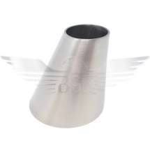 Eccentric Reducing Cone Dull Polished 316/L Eccentric Reducing Cone Dull Polished 316/L