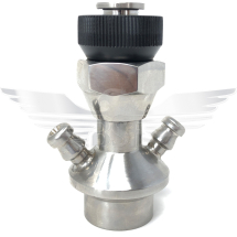 Weld End Aseptic BPE Sample Valve Weld End Aseptic BPE Sample Valve