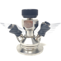 Tri-Clamp Ferrule Aseptic BPE Sample Valve Tri-Clamp Ferrule Aseptic BPE Sample Valve