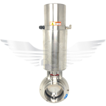 C101 (4") Pneumatic Actuator (Air/Spring)