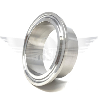 Tri-Clamp Ferrule 21.5mm Long Tri-Clamp Ferrule 21.5mm Long