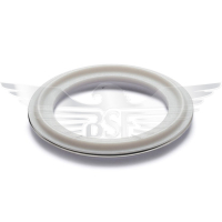 Tri-Clamp PTFE/Viton Envolope Joint Ring Tri-Clamp PTFE/Viton Envolope Joint Ring