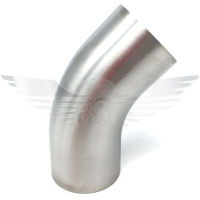 45° Bend R=1.5D 45° Bend R=1.5D