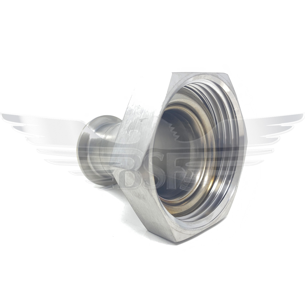 RJT Female x Tri-Clamp Ferrule 2