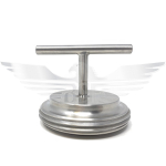 3" RJT MALE BLANK + T BAR 316L WETTED PARTS