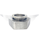 1.5" RJT FEMALE X 1.5" FERRULE ADAPTOR POLISHED 316
