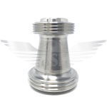 4" RJT MALE X 3" RJT MALE ADAPTOR 316