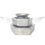 3" RJT FEMALE X 1" RJT FEMALE ADAPTOR 316