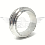 1" IDF WELD MALE 316L