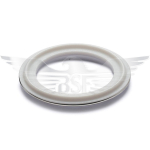 3" PTFE ENVELOPE CLAMP JOINT RING - VITON