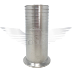 1" FERRULE ENDED HOSETAIL 316L