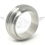 1" SMS WELD MALE 316L