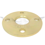 3"/DN80 PN16 M/S ZINC PLATED BACKING FLANGE - 10MM THICK