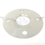 2" PN16 ST/ST BACKING FLANGE 304 W/ CHAMFER - RED THK