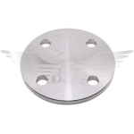 1" PN16 F/F BLANK FLANGE 'E' THICK 316L