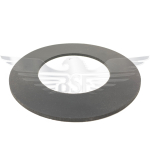 1.5" OD PN16 IBC FLANGE GASKET BLACK EPDM - DEAD BORE
