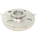 1" PN16/113 SCREWED BSPP BOSSED FLANGE 316 EN1092-1