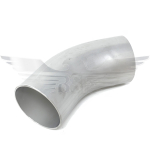 3/4" 45&deg; BEND DESCALED 316L