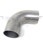 1" 90° 1 x DIA BEND DESCALED 316