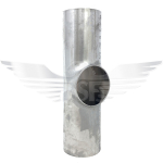 1.25" PULLED TEE DESCALED 316