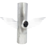 2.5" X 1.5" A/P REDUCING TEE DESCALED 316L