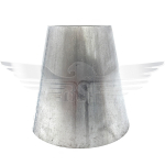 1" X 1/2" CONCENTRIC CONE DESCALED 316L