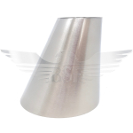 3/4" X 1/2" ECCENTRIC CONE POLISHED 316L