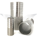 1.25" P/E HOSE TAIL 316L