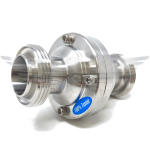 3" RJT M/M NON RETURN VALVE 316 C/W EPDM SEAL