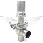 2" PRESSURE RELIEF VALVE 316 WELD ENDS