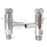 3/8" BSPT SAMPLE VALVE TYPE B 316 - EPDM SEAL