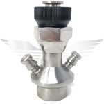1" OD ASEPTIC SAMPLE VALVE 316 EPDM SEAL
