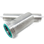 1" P/E MINI Y PATTERN STRAINER BODY 316