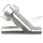 1" P/E MINI Y PATTERN STRAINER C/W 3.0mm PERFORATED ELEMENT