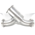 2.5" RJT M/M PUMP PROTECTION 'Y' STRAINER BODY KIT 316