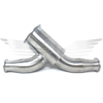 1.5" CLAMP END PUMP PROTECTION 'Y' STRAINER BODY KIT 316