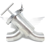 1" P/E PUMP PROTECTION 'Y' STRAINER BODY KIT 316