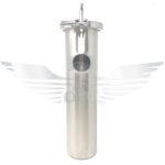 1" P/E 90° PRODUCT STRAINER BODY KIT - TYPE A - 316