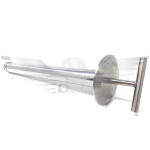 3" 500 MICRON 90° PRODUCT ELEMENT ASSEMBLY 316