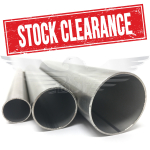 129mm x 2mm DESCALED TUBE 316L EN10217-7 - *2.7MTR CUT PIECE*