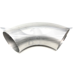 88.9mm x 2mm 90&deg; BEND R=114 DESCALED 304L