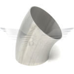 154mm x 2mm 45&deg; BEND 316L EN10253-4