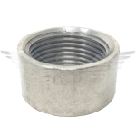 1/2" BSPP HALF SOCKET 150LB 316