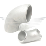 3" NB SCH10 90&deg; LR ELBOW -W- 316L - ASTM A403