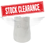 8" X 6" SCH10 CONCENTRIC REDUCER -W- 316L - ASTM A403